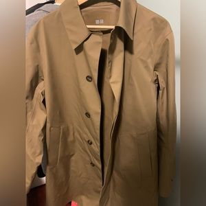 Uniqlo Trench Coat - Size Small